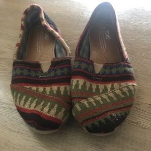 Toms slip ons ☺️